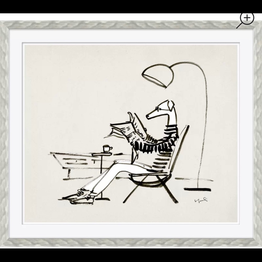 Sunday Morning- Soicher Marin graphic art